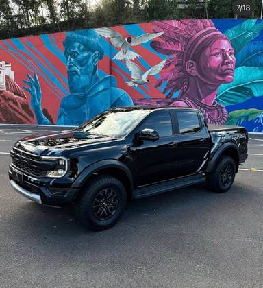 FORD RANGER 3.0 V6 TURBO GASOLINA RAPTOR 4X4 AUTOMÁTICO